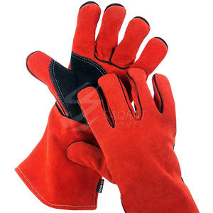 ถุงมือเชื่อมระบายอากาศน้ำหนักเบาดีไซน์ล่าสุด - Product Image 3