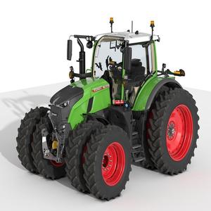 Acheter tracteur Fendt haute performance 170HP 4WD moteur Support technique Prix bas Livraison rapide à vendre - Product Image 5