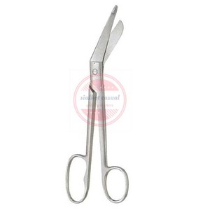 2025 ciseaux de coupe de pansement chirurgical médical ciseaux en acier inoxydable - Product Image 5