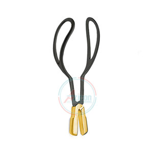 Ensemble de forceps obstétriques manuels AZICON INTERNATIONAL de haute qualité, en acier inoxydable, certifié CE, instruments chirurgicaux de classe I - Product Image 4