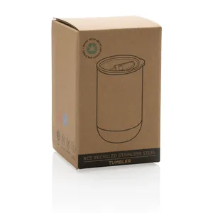 Bicchiere in Acciaio Inossidabile Riciclato RCS 360ml, Gadget Sostenibili - Product Image 6
