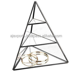 <span class=keywords><strong>Terrarium</strong></span> en verre transparent trapézoïdal au design moderne personnalisé Vase de table fait à la main pour l'intérieur et l'extérieur <span class=keywords><strong>Terrarium</strong></span> à présentation décorative - Product Image 6