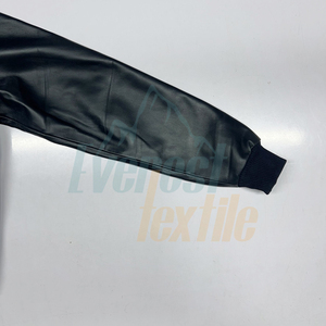 Chaqueta Clásica de Piel de Oveja para Hombre, Estilo Urbano, Cuello Mao, Cierre de Cremallera, Transpirable, Impermeable, Reversible - Product Image 6