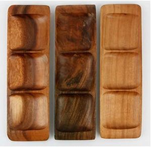 Plato de Madera Ecológico de Lujo para Servir Frutos Secos, Decoración Artesanal para Mesa de Comedor - Product Image 6