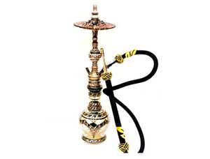 2025 Offre Spéciale nouveau Design luxe laiton égyptien narguilé Shisha Unique édition limitée narguilé - Product Image 4