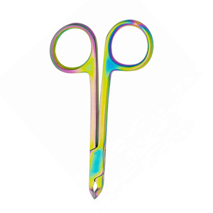 High Quality Titanium Color Stainless Steel Manicure <b>Nail</b> Nipper with <b>Scissor</b> Style Handle Beauty Logo <b>for</b> Baby Finger Use - Product Image 2