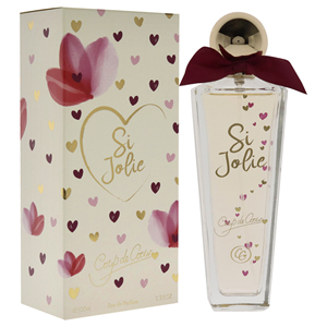 Si Jolie di Coup De Coeur per le donne 3.3 oz EDP Spray dolce profumo medio-orientale profumo per le signore con confezione regalo - Product Image 3