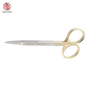 กรรไกรมายอ (Mayo Scissors) แบบสั่งทำพิเศษ เครื่องมือผ่าตัด กรรไกรมายอ สแตนเลส - Product Image 4