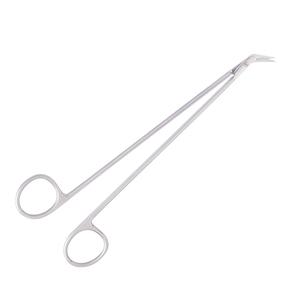 Tijera vascular profesional Potts Smith pesada de acero inoxidable en ángulo plano mejor instrumento de Cirugía de Cardiología potencia Manual - Product Image 1