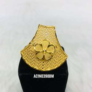 Conjunto Collar corto chapado en oro diseño online - Product Image 3