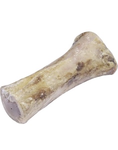 Hueso de fémur de res alimentado con hierba de primera calidad para perros grandes, tratamiento duradero para perros para masticadores de pollo hecho en La India - Product Image 1