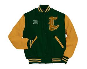 Chaqueta de uniforme de béisbol Varsity de lana de alta calidad para hombre, abrigos con logotipo frontal de talla grande - Product Image 5