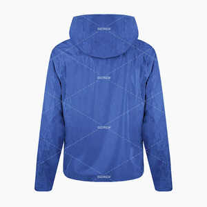 Chaqueta impermeable a prueba de viento de talla grande para hombre, chaqueta de calle de carreras con capucha - Product Image 2