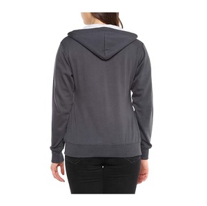 Sweat-shirt à capuche en molleton à imprimé oversize pour femmes, vente en gros, coton, col rond, sweat-shirt pour femmes - Product Image 2