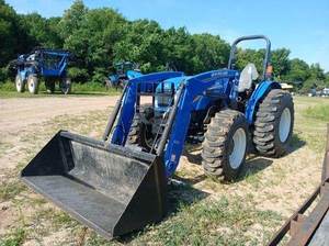 Mini Tractor New Hollandds de 70HP, 2WD/4WD, Tractor Usado Barato, Tractor Agrícola en Venta, New Hollandds - Product Image 4