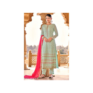 Ropa de mujer sin costuras Salwar Kameez/trajes de césped paquistaníes/producto de trajes de césped para mujeres a la venta - Product Image 3