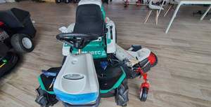 Tondeuse à gazon Rabbit Mowing 83 cm Orec RM982F. Tondeuse à gazon compacte, polyvalente et efficace disponible à la vente en Europe - Product Image 5