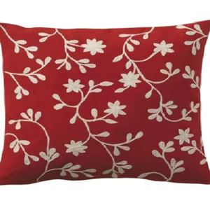 Las fundas de almohada bordadas hechas a mano más vendidas agregan detalles de puntadas elegantes a interiores decorativos y cojines a la venta - Product Image 2