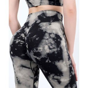 Venta caliente Ladies Gym Fitness Workout Sets para mujeres 2 piezas de cintura alta Leggings sin costuras y traje de yoga en Nurak en 2025 - Product Image 4