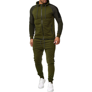 Conjuntos Deportivos de Alta Calidad para Hombre, 100% Algodón, Sudaderas con Capucha de Primera Calidad, Secado Rápido, Transpirables, Resistentes al Viento para Invierno, Venta al por Mayor - Product Image 3