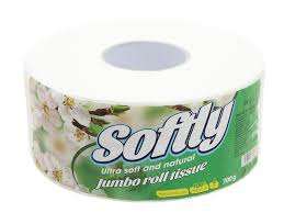 Customizable Jumbo <b>Toilet</b> Tissue Roll Packing From Vietnam High Quality Plastic <b>Bags</b> for Export - Product Image 3