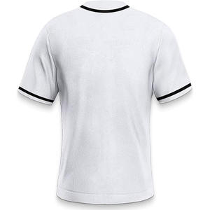 Uniformes de softball à sublimation complète Ensembles d'uniformes de baseball Maillots de baseball de la ligue mexicaine vert vintage par robe de sport - Product Image 4