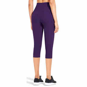 New Arrival Wholesale Women's High Waist Breathable Gym Yoga <b>Leggings</b> Hip Hop Style Spandex/<b>Polyester</b> Eco-Friendly Full Length - Product Image 6