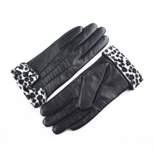 Gants de sport en cuir tendance, haute qualité, doux, écologiques, respirants, confortables, faciles à porter, lavables, anti-rides, OEM personnalisé - Product Image 1