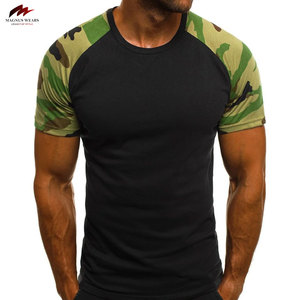 Camisetas de Hombre a la Venta, Talla Personalizada, Nueva Moda Casual, Transpirable, Resistente, Estilo Ringer, Hechas de Poliéster/Algodón, Lona de Alta Calidad - Product Image 4