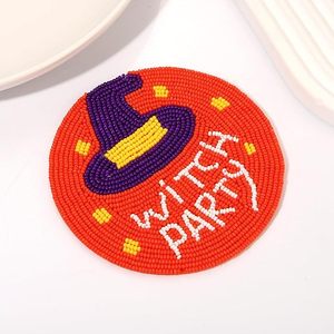 Best Theme Design Glass Beads <b>Table</b> <b>Coaster</b> Best for Parties and Other Functions Tableware Decorative Beast Design <b>Coaster</b> - Product Image 3