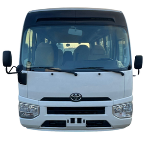 AUTOBUS USATO 2020 TOYOTA COASTER MOTORE 4.2L 1HZ 6 CILINDRI 23+ POSTI CAVALLERZE FRIZIONATE NON CONOSCIBILI TRASMISSIONE MANUALE - Product Image 1