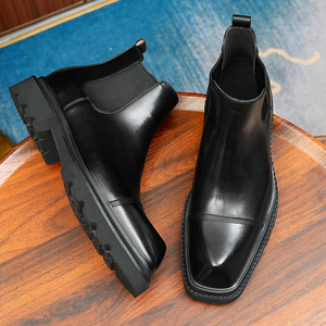 Botas de Trabajo con Soporte y Talón Antideslizante para Hombres, para Trabajo al Aire Libre y Caminatas Prolongadas - Product Image 3