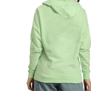 Sweat-shirts à capuche pour femmes, personnalisables, de haute qualité, en polaire d'hiver, 100% coton, manches longues, séchage rapide, respirant, pour le sport, la salle de sport, RSW - Product Image 3