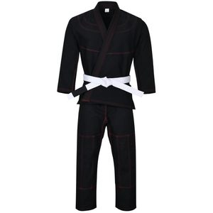 Knockout Fight Gear Ultra Light Preshrunk Brazilian Jiu Jitsu Gi para hombres y mujeres traje de tela que absorbe el sudor Stretch Grappling Gi - Product Image 2