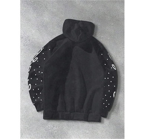 Sweat à capuche classique pour homme 2025/2026, 100 % coton, hiver, teinture unie, respirant, séchage rapide, avec poches, pour usage quotidien décontracté - Product Image 2