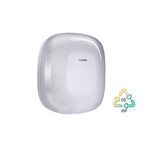 Distributeur de serviettes en papier blanc en polypropylène B2B - Product Image 1