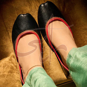 Pakistan Made Printed Fashion Trend Anti-Slippery Custom Color Logo High Quality Leather Upper All Seasons Private Label Women - Product Image 3