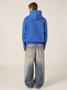 Elegante Sudadera con capucha de gran tamaño 100% algodón invierno impresión Digital manga acampanada para hombres mujeres soporte ODM - Product Image 5