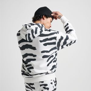 กําหนดเองทั่วพิมพ์โรงงานเสื้อกันหนาวหมวกฝรั่งเศสเทอร์รี่กราฟิกเสื้อกันหนาวหมวกกีฬาผู้ชายเสื้อสวมหัวเสื้อกันหนาวหมวก - Product Image 4