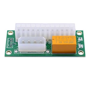 Add2psu VER004แหล่งจ่ายไฟ PSU คู่สำหรับซิงค์การ์ดต่อพ่วงเริ่มต้นการซิงค์24Pin <span class=keywords><strong>ATX</strong></span> ไปยัง4Pin Molex สำหรับ SATA มีในสต็อก - Product Image 6