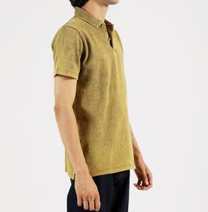 Polos Slim Fit pour hommes élégant coton décontracté été mode Streetwear hauts à manches courtes - Product Image 3