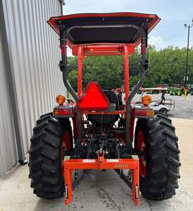 2021 nuevo modelo para L4701 Walking Tractor 55 HP motor diésel 540 PTO 4x4 cargador de conexión rápida cubo Motor bomba de engranajes caja de cambios - Product Image 3