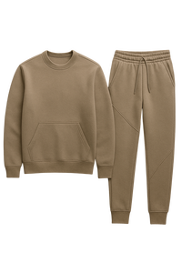 Conjunto Deportivo para Hombre 100% Algodón Felpa de Alto Gramaje, Nueva Llegada, Secado Rápido, Ropa Casual para Correr, Transpirable, Ropa de Invierno - Product Image 3