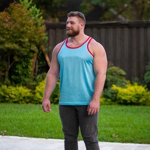 2025 NEW Summer <b>Men</b> Running <b>Vest</b> Quick Drying Breathable <b>Sport</b> Tank top Basketball Loose Sleeveless Tops Loose Mesh Fitness <b>Vest</b> - Product Image 3