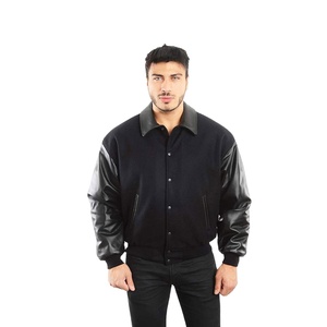 Chaquetas Varsity para Hombre de Alta Calidad al por Mayor, Chaqueta de Lana con Capucha para Invierno, Manga Larga, Personalizable con Letras, Proveedor Directo del Fabricante - Product Image 5