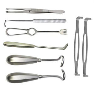 Daniel Rib Harvest Set Injerto de costillas Herramientas quirúrgicas Instrumento de cosecha de costillas Instrumentos de Cirugía Torácica Instrumentos de injerto óseo - Product Image 4