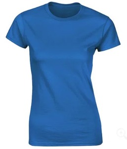 2025 nuevas camisetas de algodón 100% para mujer, camisetas de manga corta de Color sólido para mujer, camisetas para mujer, camisetas para mujer - Product Image 4