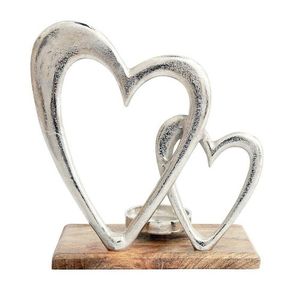 Infini forme de coeur fabriqué à la main Design Unique ornement décoratif étagère et décor de Table matériau de haute qualité Durable décor à la maison - Product Image 6