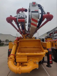 Chine Top marque <span class=keywords><strong>prix</strong></span> d'usine fabricant utilisé chine petit mobile 37m monté sur <span class=keywords><strong>camion</strong></span> <span class=keywords><strong>pompe</strong></span> à flèche en béton <span class=keywords><strong>prix</strong></span> à vendre - Product Image 6