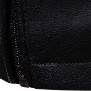 Vente en gros Vestes en cuir véritable Veste en cuir personnalisée pour hommes Vestes en cuir pur unisexe pour femmes pour hommes - Product Image 6